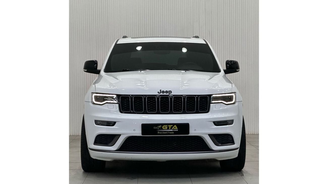 جيب جراند شيروكي S ليميتيد 2020 Jeep Grand Cherokee S, May 2025 Jeep Warranty + Service Pack, Low Kms, GCC