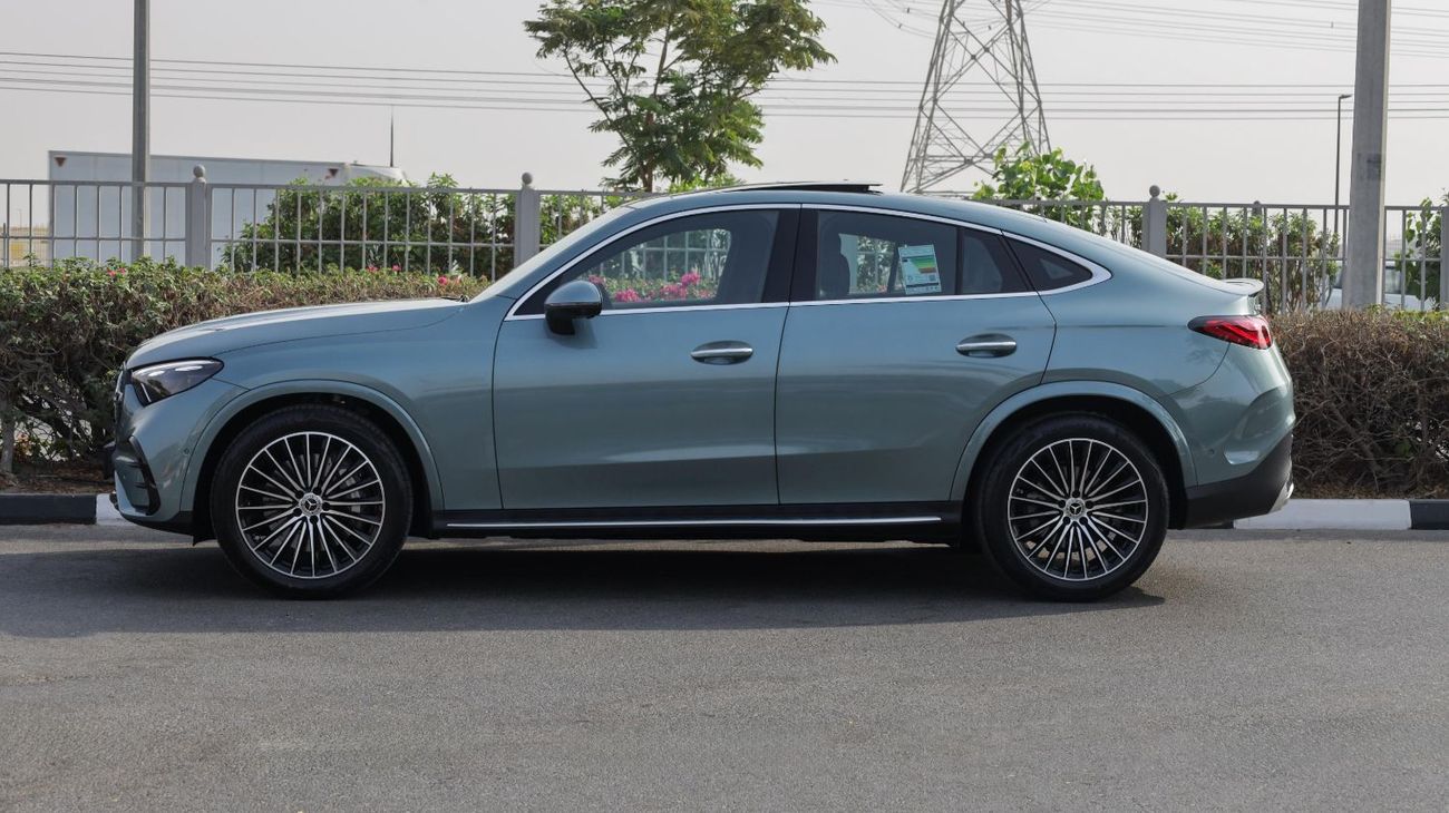 Mercedes-Benz GLC Coupe 200 (For Export , НА ЭКСПОРТ) AMG 4Matic EQ Boost 2026 GCC Без пробега
