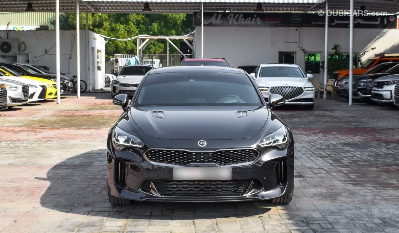 Kia Stinger GT AWD