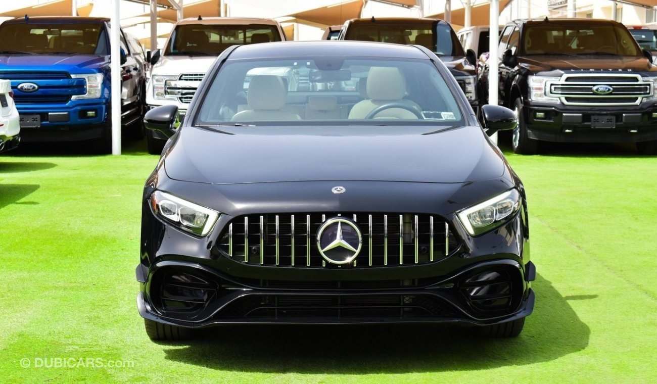 مرسيدس بنز A 220 4Matic