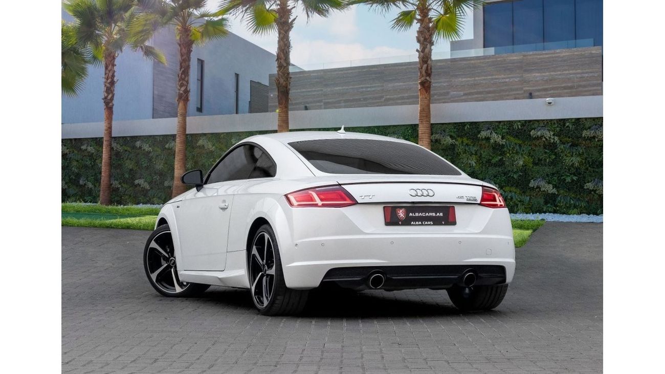 Audi TT S-Line Quattro | 1,958 P.M  | 0% Downpayment | Excellent Condition!