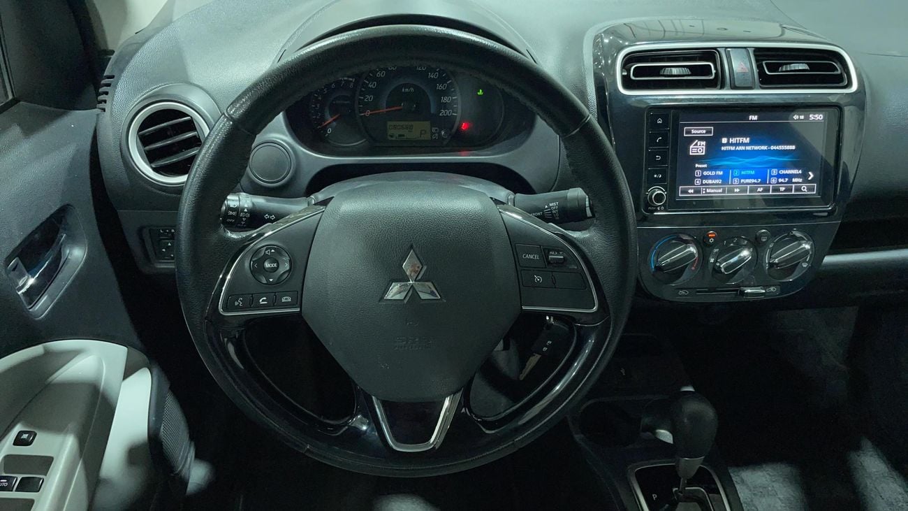 Mitsubishi Attrage 2023 GLX HIGHLINE | AED 414/Month | 0 DP | 30 Day Return | Warranty | Service History