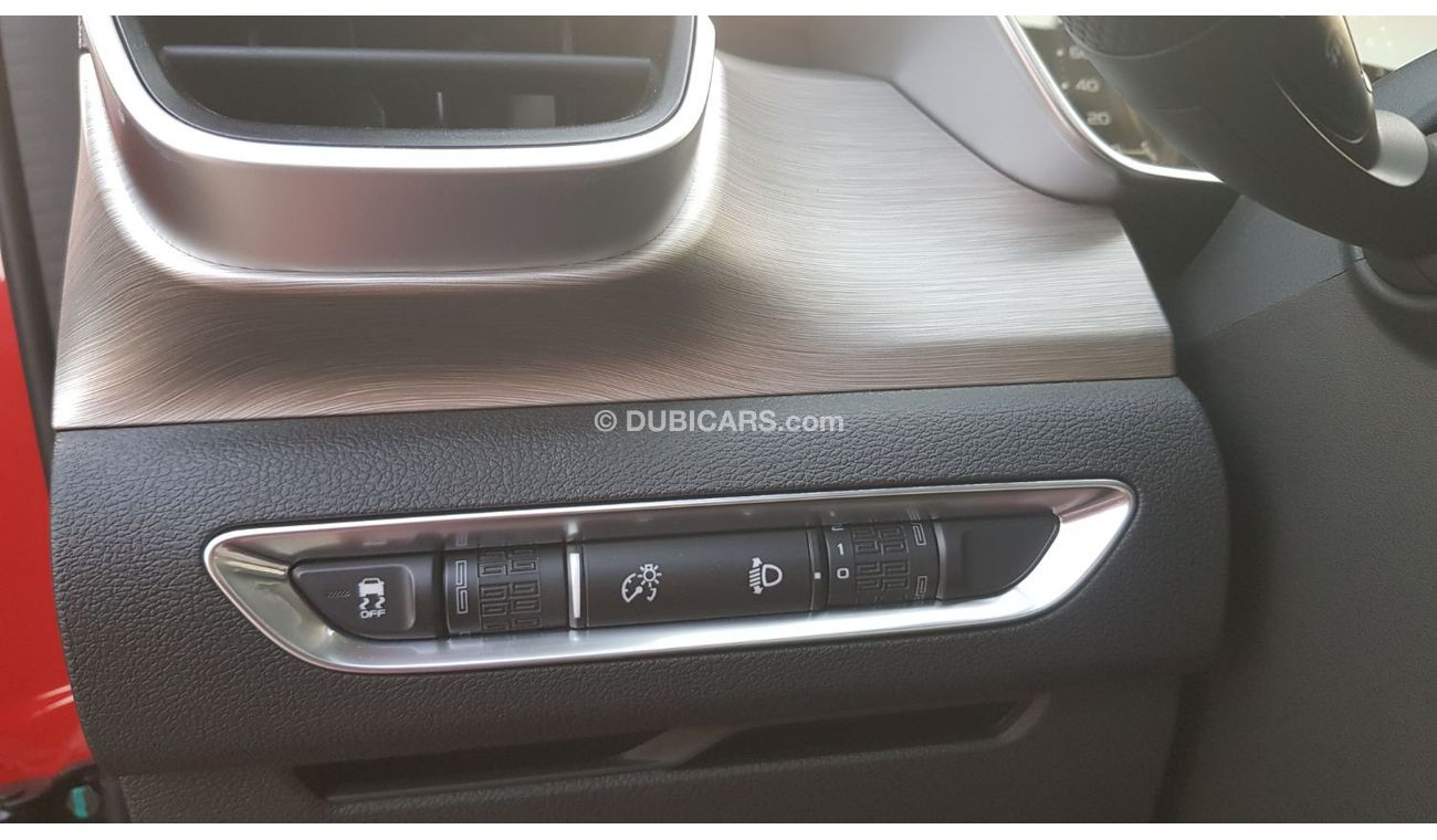 جيلي كول تري 2023 - Red Color-Digital Display -360° Panoramic View-Cruise Control