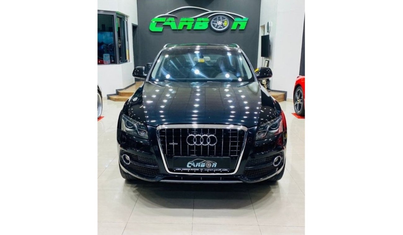 Audi Q5 AUDI Q5 2011 GCC ORIGINAL PAINT FULL SERVICE HISTORY FROM THE OFFICAL DEALER FOR ONLY 35K AED