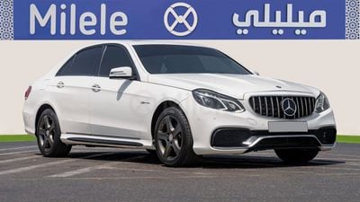 Mercedes Benz E350 2016 MERCEDES-BENZ E CLASS 350 3.5L PETROL – WHITE: E63 Kit, 7-SPEED AUTO, AWD, NAPPA LEATHER