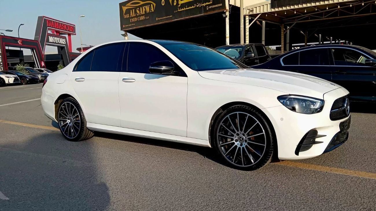مرسيدس بنز E 350 4MATIC (NON GCC) مرسيدس E350