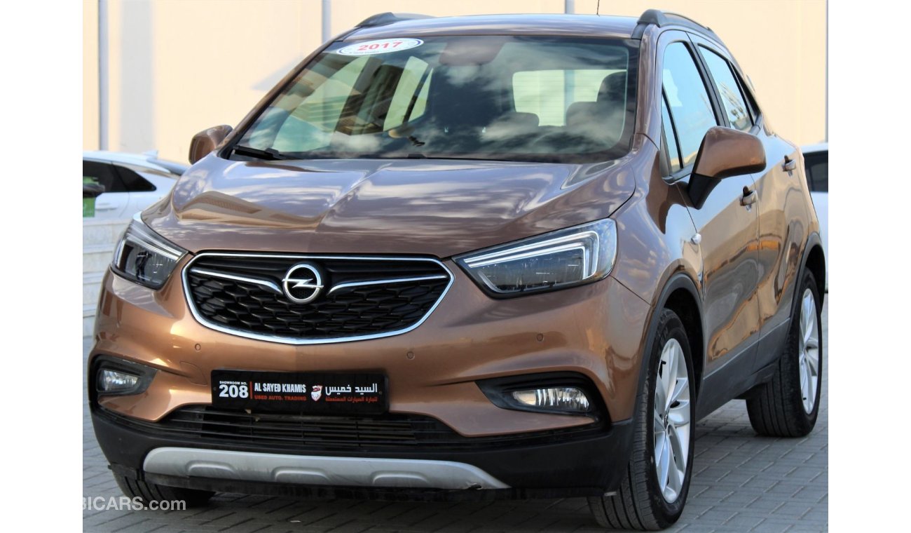 Opel Mokka Opel Mokka 2017, GCC No. 2, in excellent condition, without accidents, very clean from inside and ou