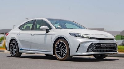 Toyota Camry 2025 Toyota Camry LE 2.5L AT Hybrid (White)