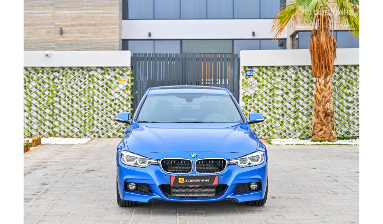 بي أم دبليو 318 M-Sport | 2,037 P.M | 0% Downpayment | Agency Warranty