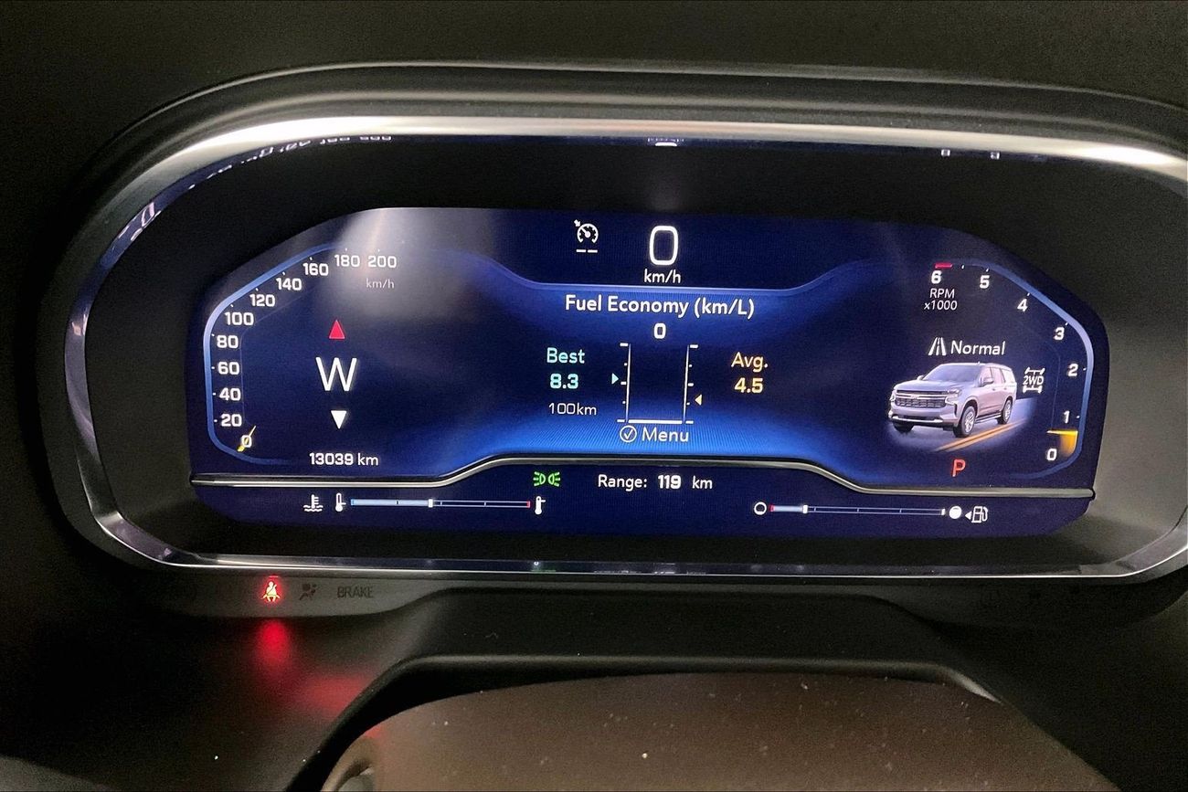 شيفروليه تاهو Z71 | National Day Celebration | شامل الضمان | 0 ﺪﻔﻋﺓ ﺃﻮﻟﻯ