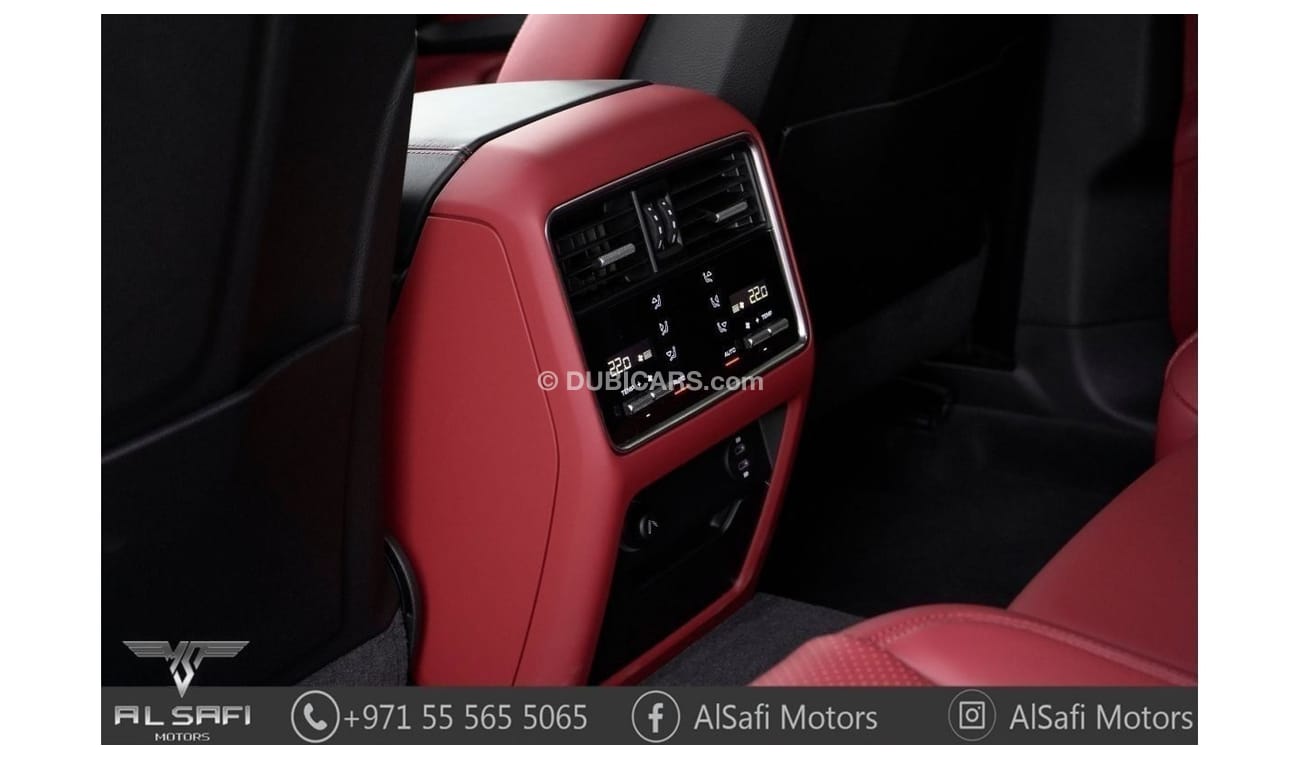 Porsche Cayenne the price for export