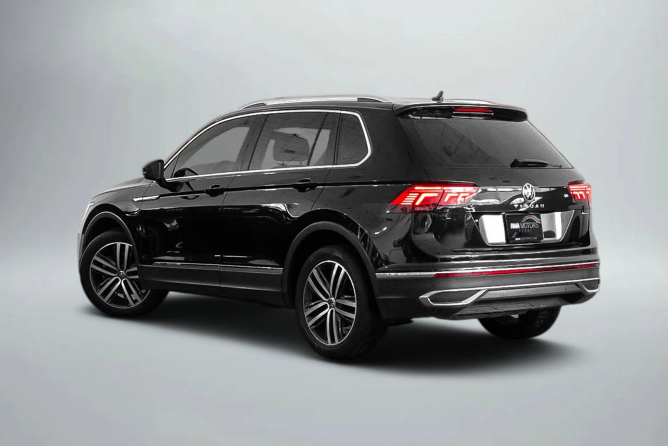 فولكس واجن تيجوان Elegance 2.0L