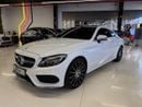 Mercedes-Benz C 200 Coupe 2017 Mercedes-Benz C200 Coupe - GCC - Low Mileage - Good Condition