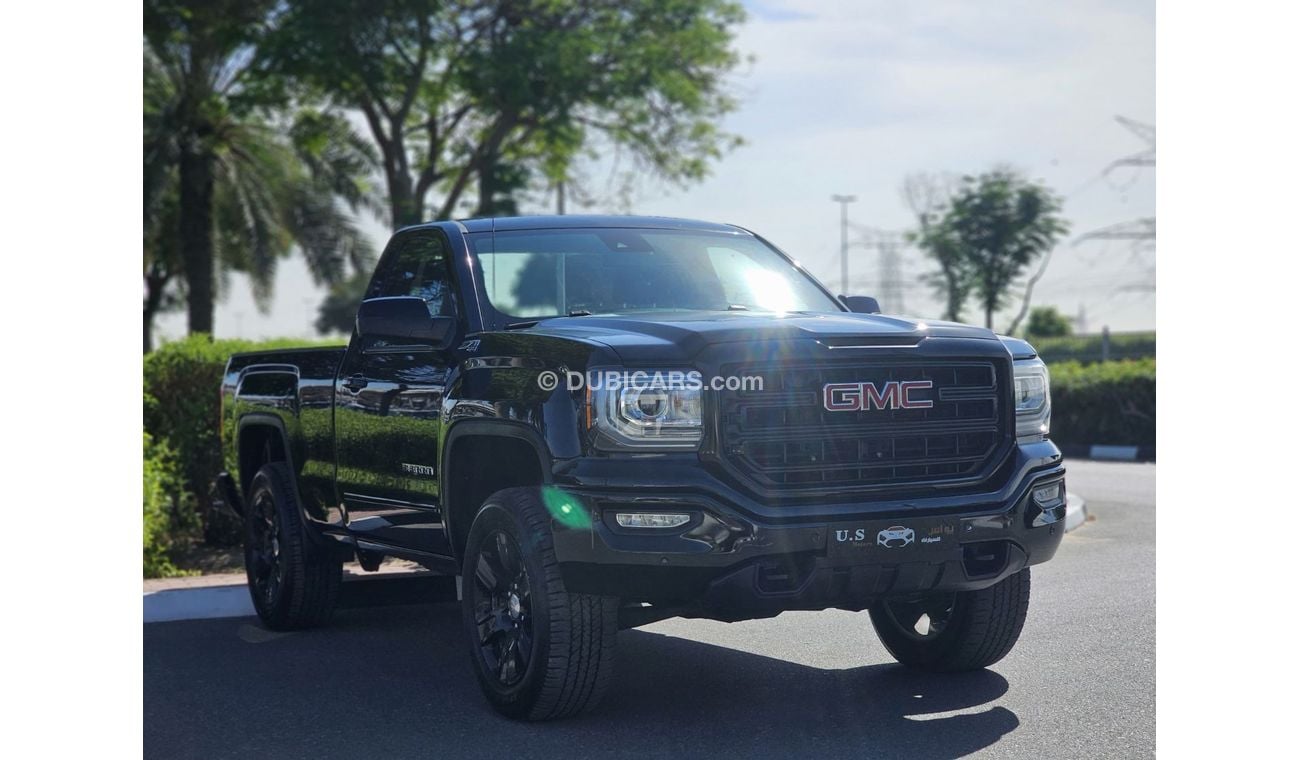 GMC Sierra 1500 SLE GMC SIERRA SLE 2018 GCC SINGLE OWNER WITH FULL LIFT KIT