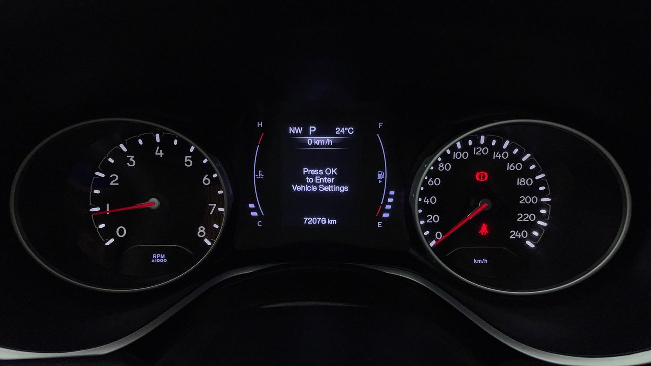 Jeep Compass LONGITUDE 2.4 | Zero Down Payment | Home Test Drive