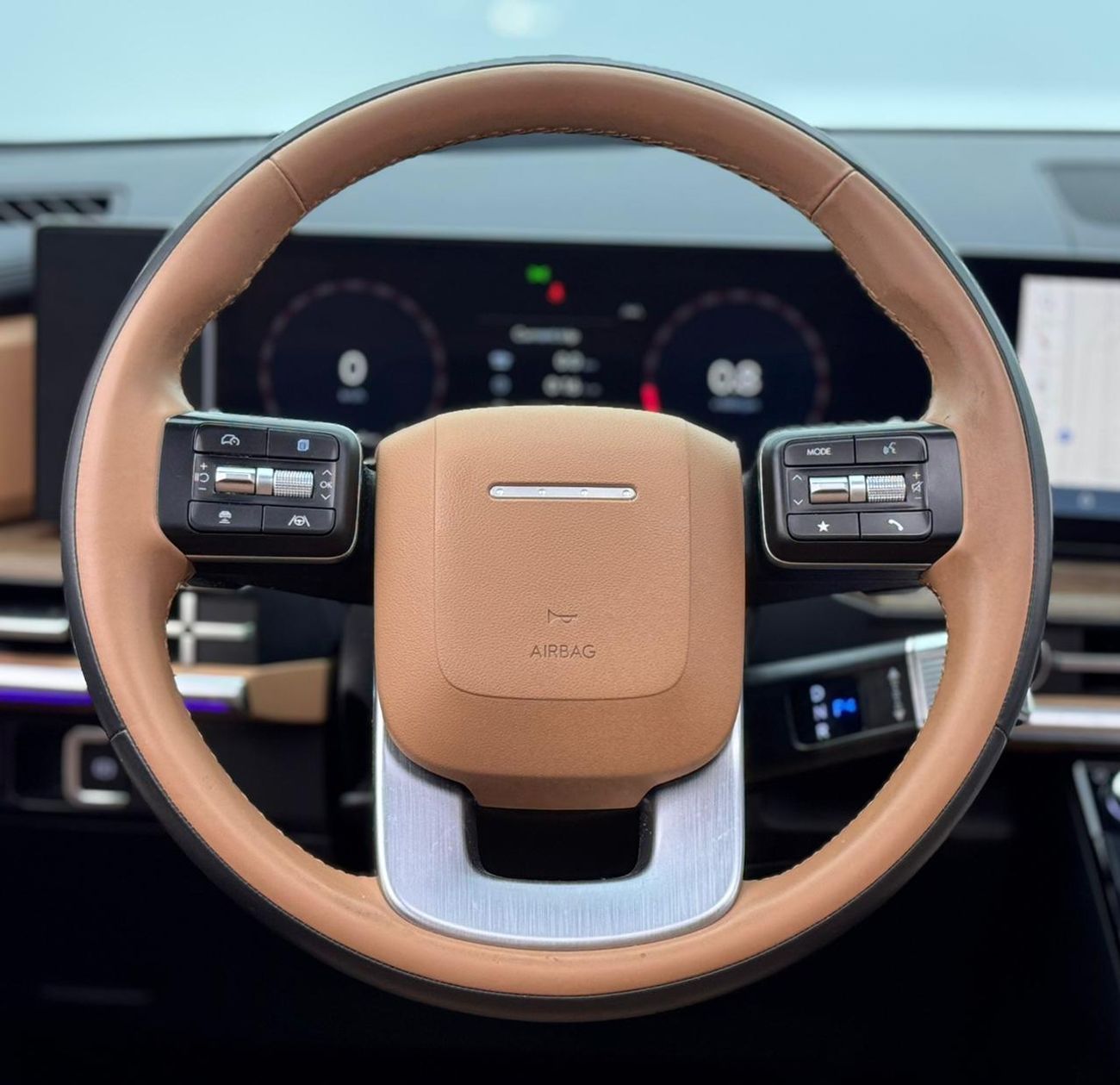 هيونداي سانتا في 2024 Hyundai Santa Fe Calligraphy, 2029 Hyundai Warranty + Service Pack, 7 Seater, Fully Loaded, GCC