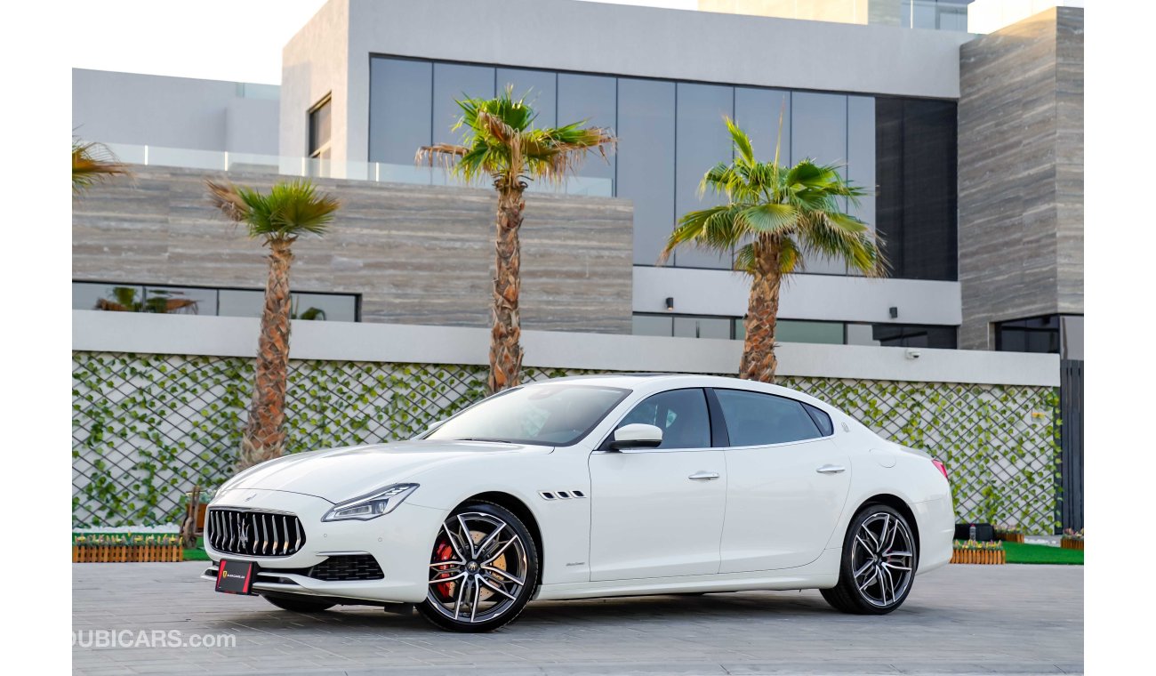 Maserati Quattroporte GTS GranLusso | 6,639  P.M | 0% Downpayment | Full Option |  Immaculate Condition