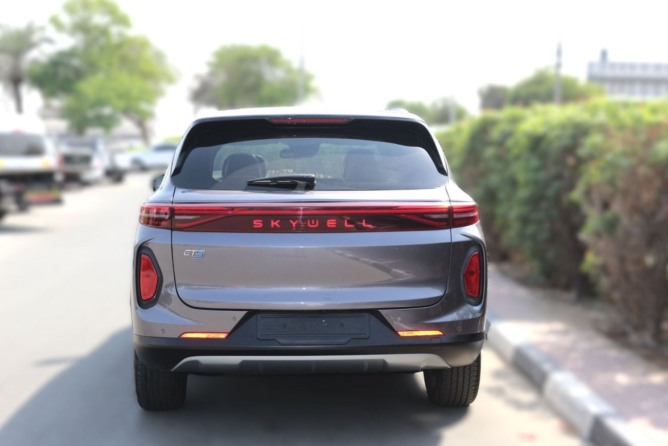 سكاي ول ET5 LUXURY سكاي ويل جديده بلكامل كهرابا موديل 2023