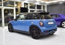 ميني كوبر إس STD EXCELLENT DEAL for our Mini Cooper S ( 2013 Model ) in Blue Color GCC Specs