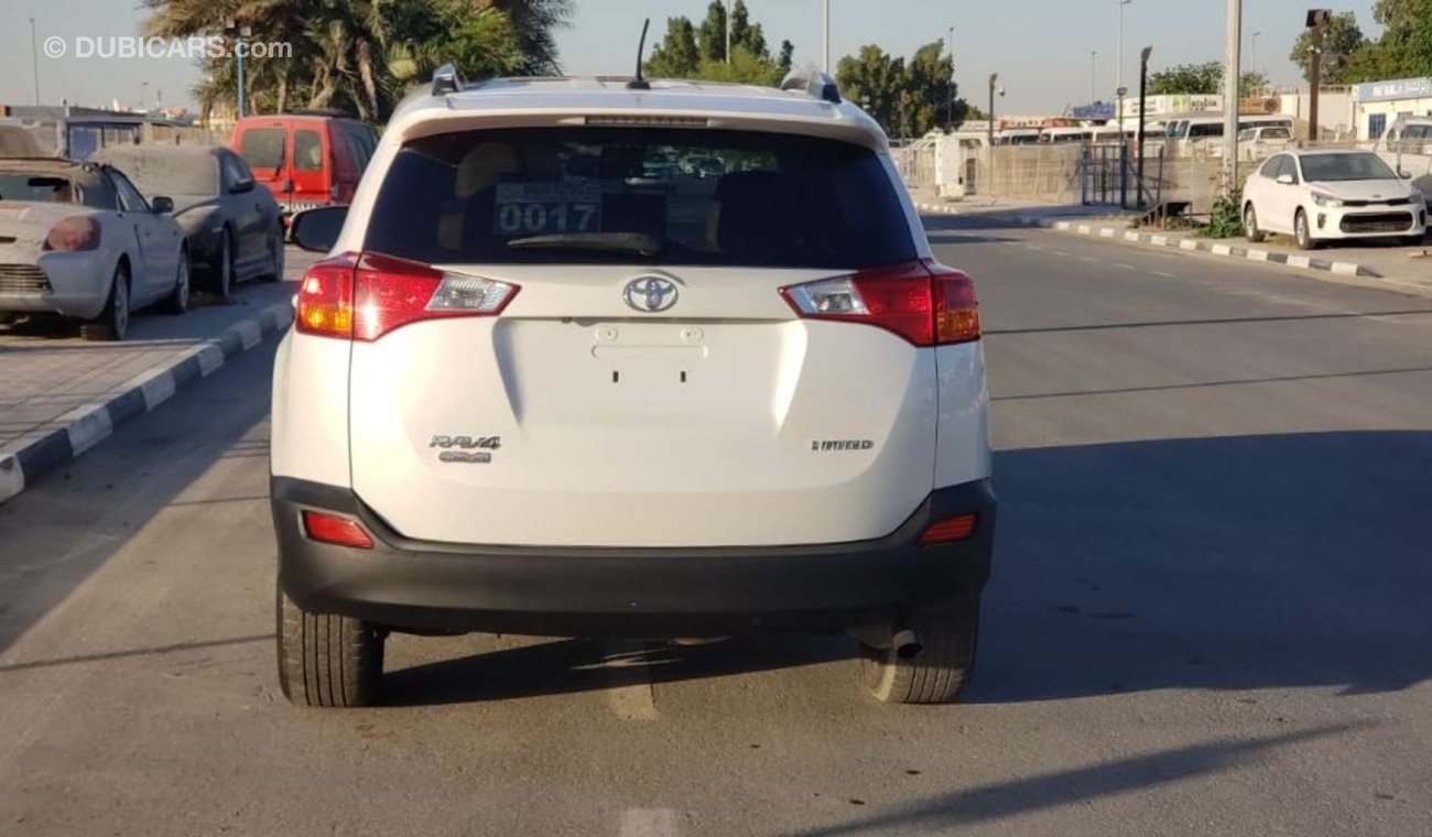 Toyota RAV4 TOYOTA RAV4 LIMITED FULL OPTION 2015 SHAPE 2018