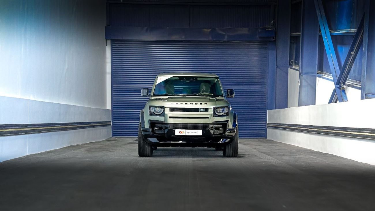 لاند روفر ديفندر P400 110 X-Dynamic HSE 3.0L (5 Seater) UAE's Very Best Example | 2 Years Free Servicing | AED 3,921