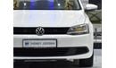 فولكس واجن جيتا EXCELLENT DEAL for our Volkswagen Jetta ( 2012 Model ) in White Color GCC Specs