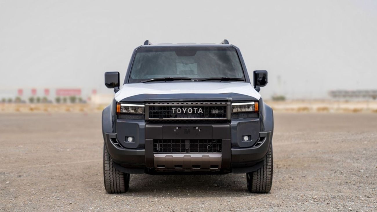 Toyota Prado Adventure Mono Tone 2.4T