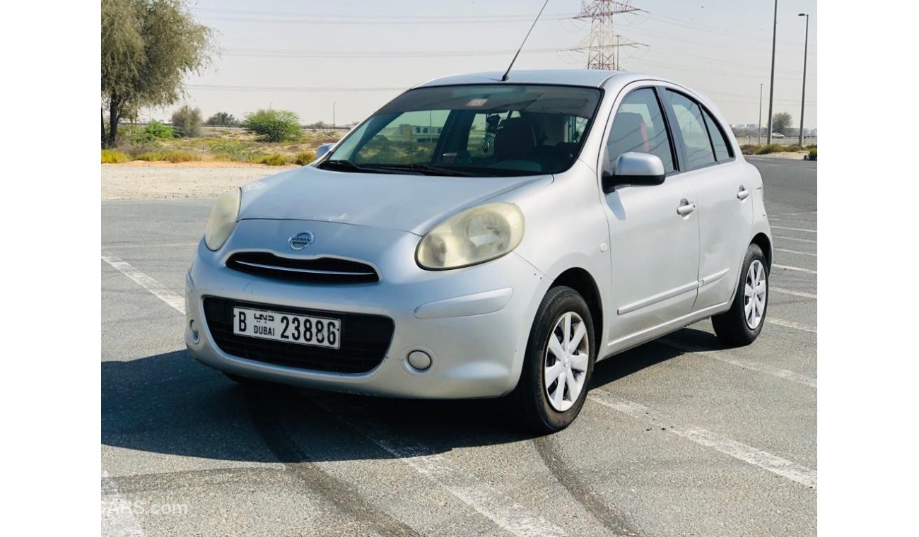 Nissan Micra S Nissan Micra 2013 GCC perfect condition