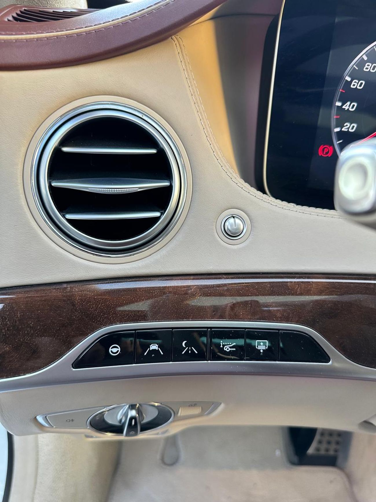 Mercedes-Benz S 560 Mercedes S560_ 2018_ Gulf _in excellent condition_ no problems