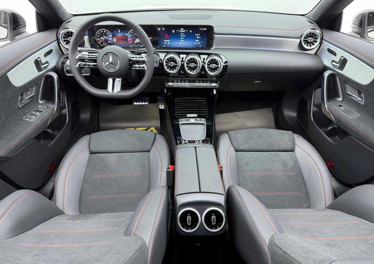 مرسيدس بنز CLA 250 Std 2.0L (221 HP) *Brand New* 2025 Mercedes-Benz CLA250 AMG, 5 Years MB Warranty, Delivery Kms, Full