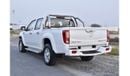 Great Wall Wingle EXCELLENT DEAL for our Great Wall Wingle 6 4WD ( 2020 Model ) in White Color GCC Specs