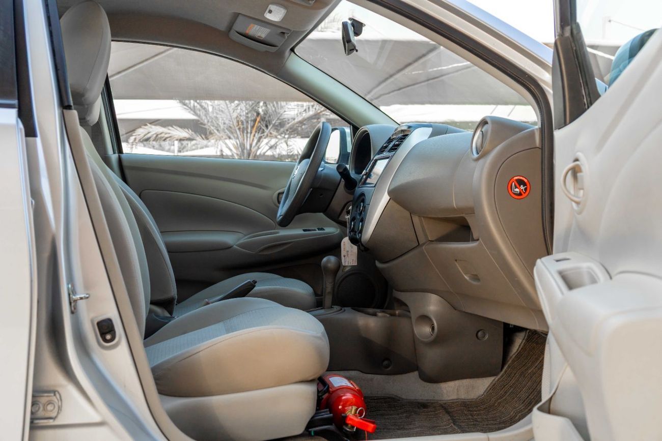 نيسان صني SV 1.5L l GCC | Zero Down Payment | AED 406 Monthly | Unlimited Kms Warranty