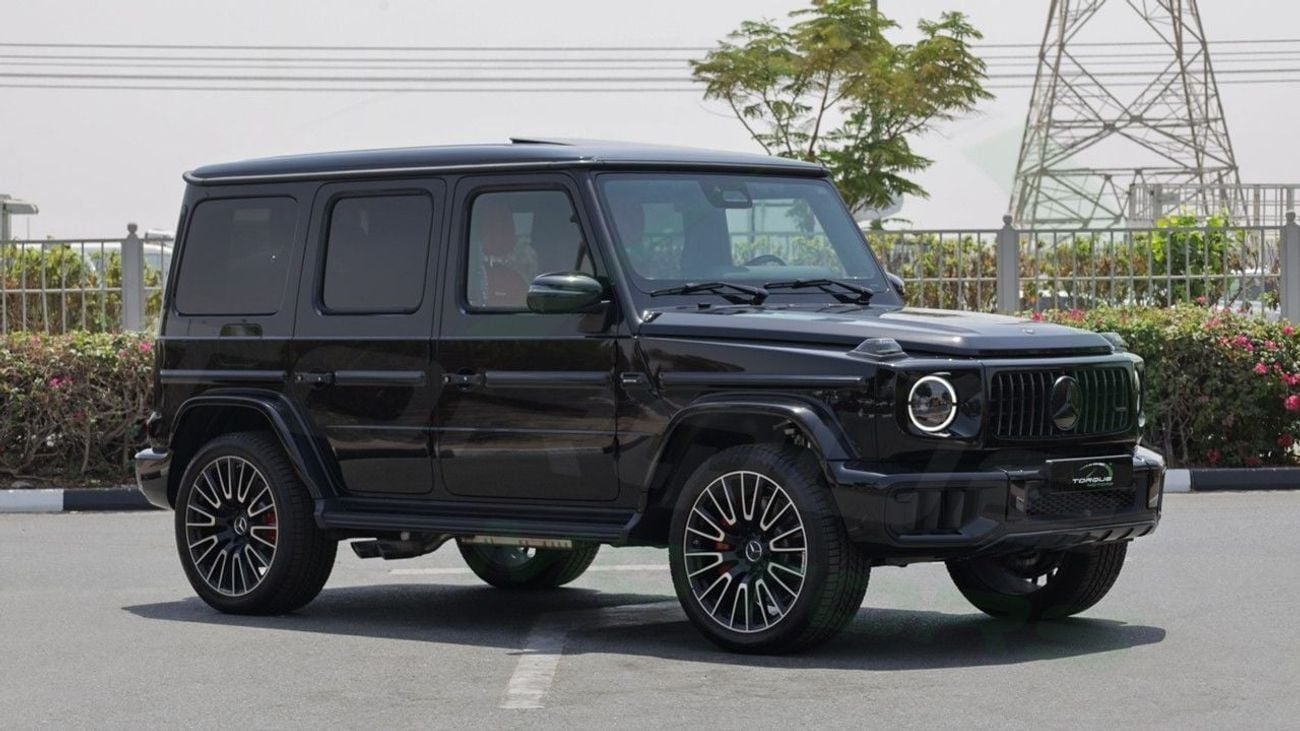 Mercedes-Benz G 63 AMG 4X4² ( Only For Export ) 2025 Mercedes-Benz G63 AMG V8 4.0L BRAND NEW