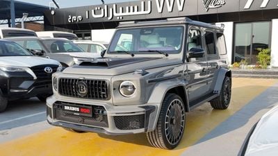 برابوس 800 - مرسيدس-AMG G 63  2025 Mercedes-AMG G 63 | 4.0L Twin-Turbo V8 | 800 HP | BRABUS Middle East Warranty