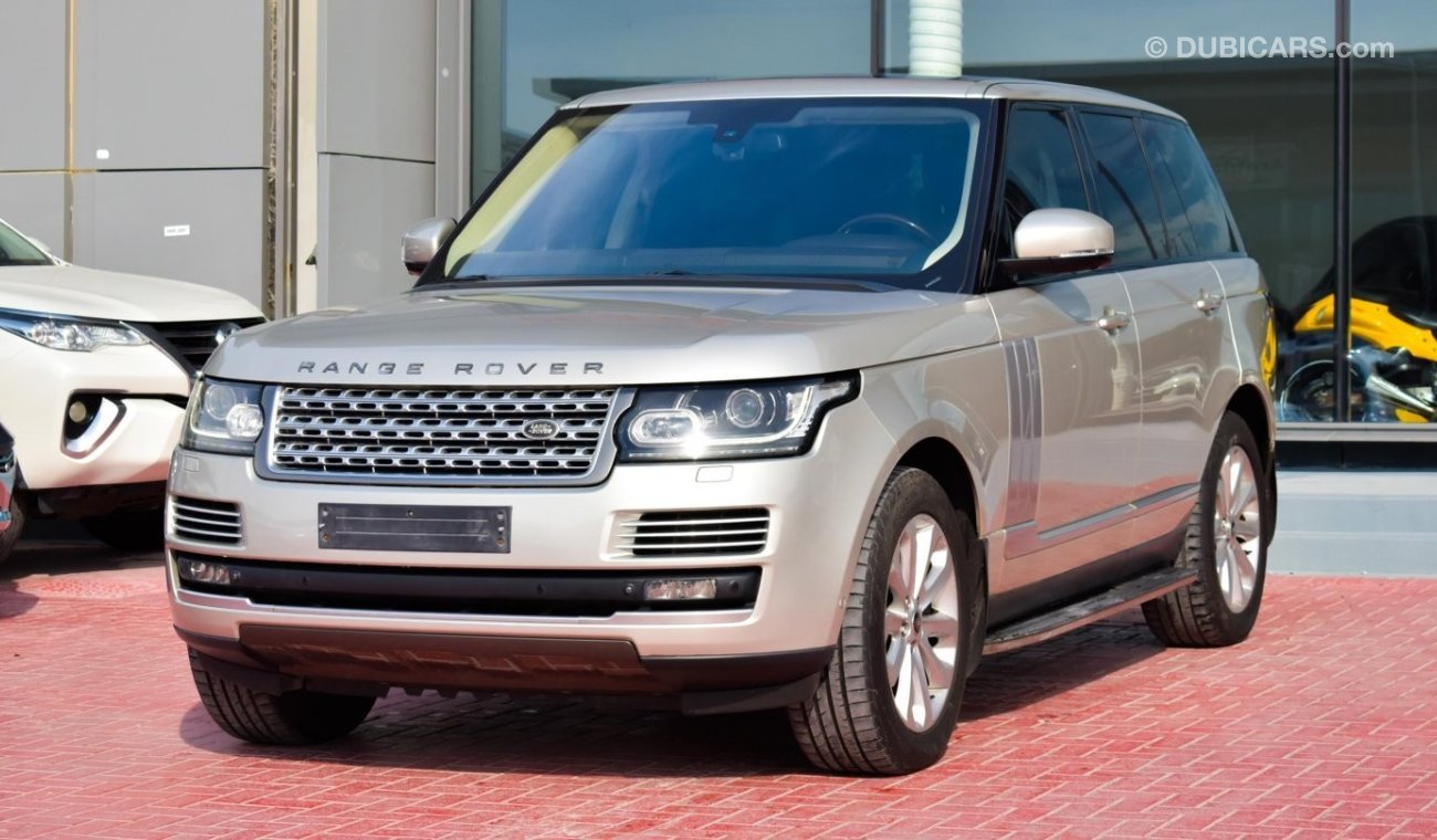 Used Land Rover Range Rover Vogue Supercharged 2013 for sale in Abu