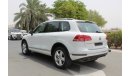 Volkswagen Touareg GCC SPECS DEALERSHIP WARRANTY