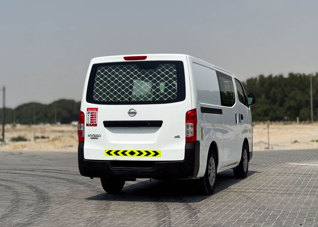 نيسان أورفان نيسان أورفان 2.5 لتر موديل 2019 خليجي بدون حوادث، بحالة ممتازة، قسط شهري 832