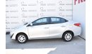 Toyota Yaris AED 978 PM | 1.5L SE SEDAN GCC WARRANTY