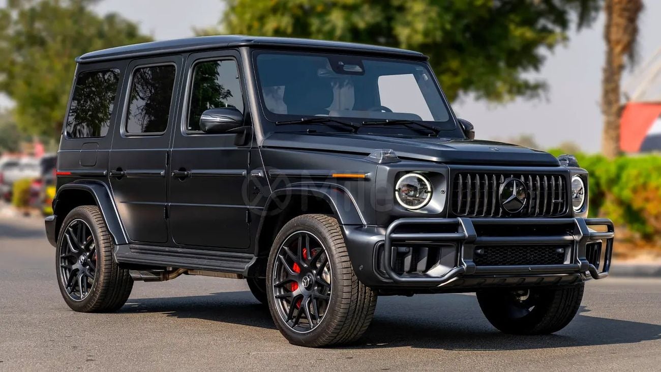 Mercedes Benz G63 AMG MERCEDES-AMG G 63 | 2-YEAR WARRANTY + SERVICE AVAILABLE | IN-HOUSE FINANCING | 0% DOWNPAYMENT (BANK)