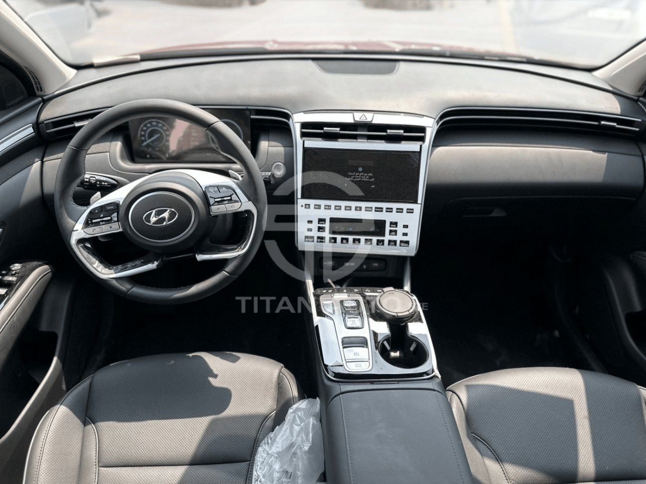 هيونداي توسون SMART HEV HYUNDAI TUCSON  HYBRID  1.6L  2023 MODEL