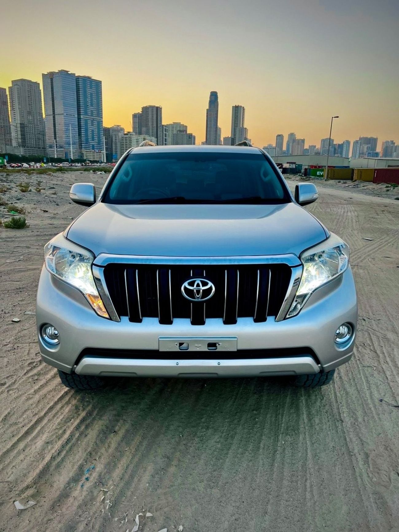 تويوتا برادو 2014 RHD Diesel Engine Full Option Top Of The Range Very Clean Condition