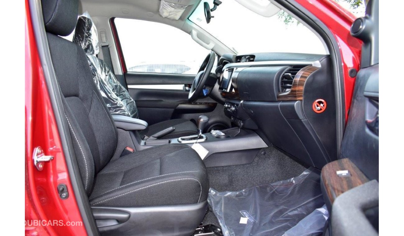 تويوتا هيلوكس 2019 MODEL TOYOTA HILUX DOUBLE CAB PICKUP V6 4.0L PETROL 4WD AUTOMATIC TRD