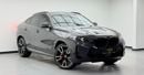 BMW X6 2025 BMW X6 xDrive40i M-Sport, 2030 BMW Warranty + Service Pack, Full BMW Service History, GCC