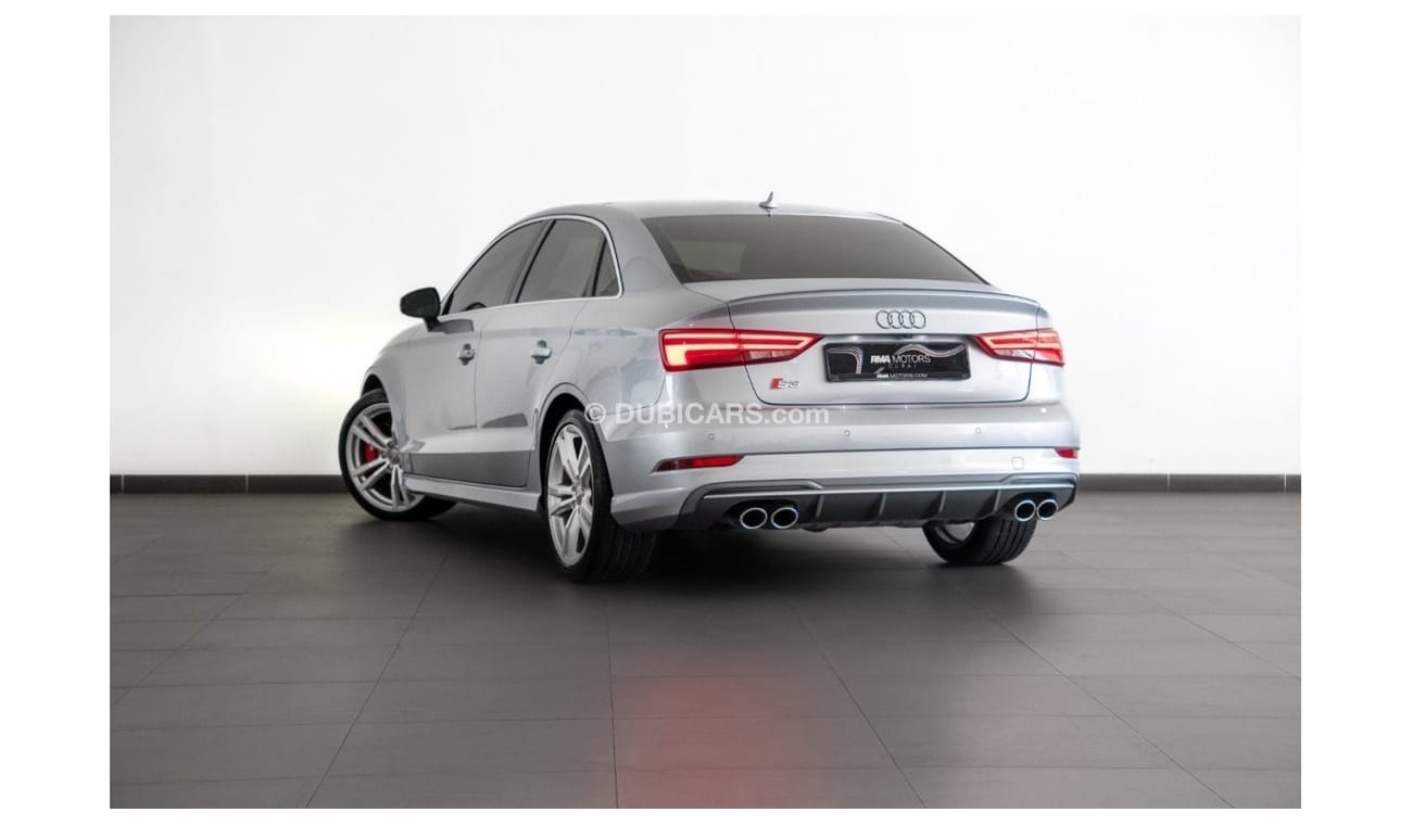 Audi S3 Std 2018 Audi S3 / Full-Service History