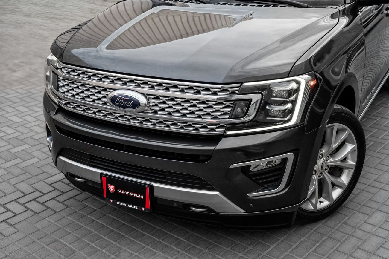 Ford Expedition Expedition Platinum | 2,155 P.M | 0% Downpayment | Ford Service History!