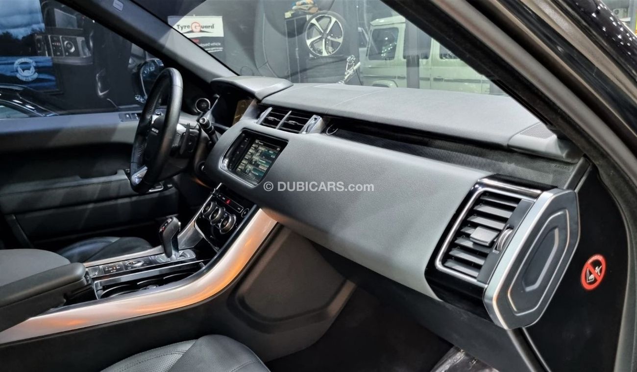 Land Rover Range Rover Sport RANGE ROVER SPORT V6 GCC IN BEAUTIFUL CONDITION WITH ONLY 120K KM FOR 99K AED