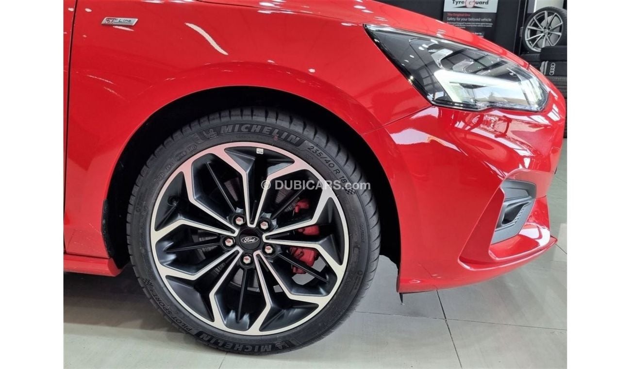 Ford Focus FORD FOCUS 2019 ST LINE ECOBOOST 0KM 2 YEARS WARRANTY FOR 129,500 AED