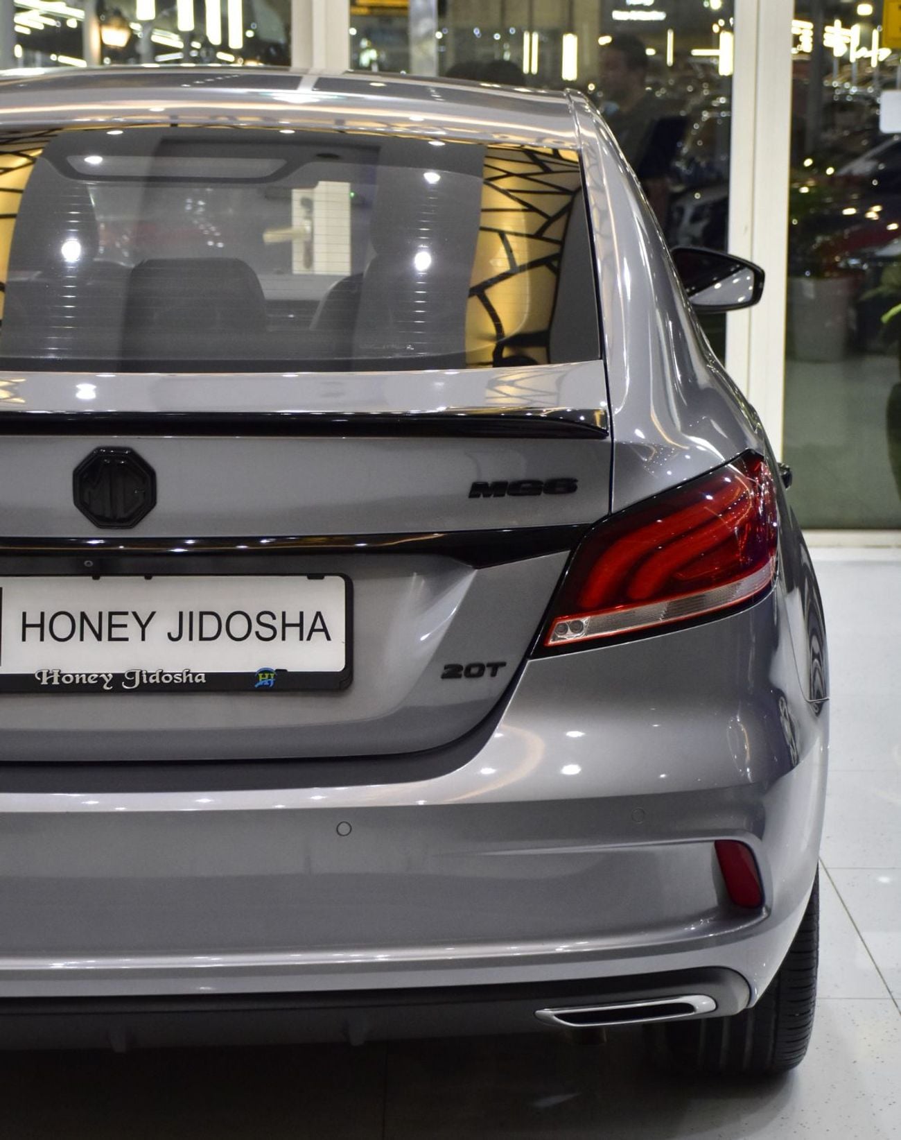 MG 6 LUXURY EXCELLENT DEAL for our MG MG6 20T Trophy ( 2022 Model ) in Grey Color GCC Specs