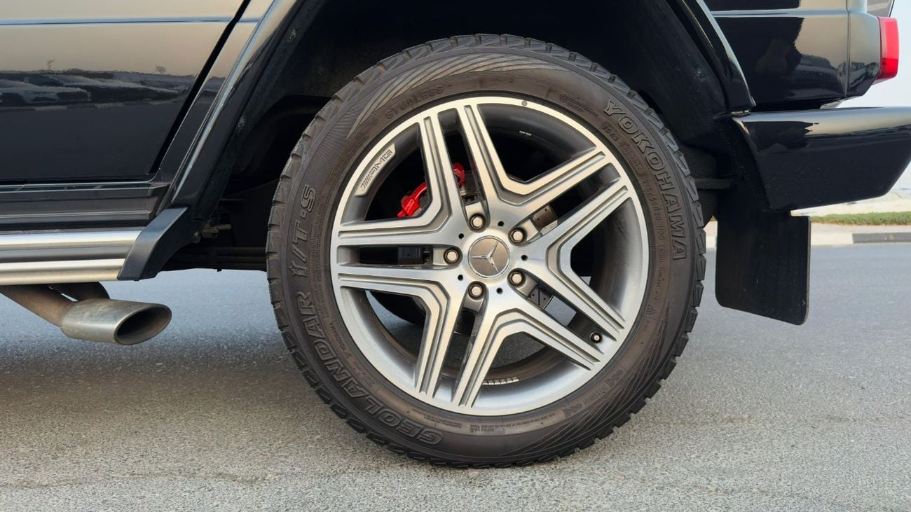 مرسيدس بنز G 63 AMG -