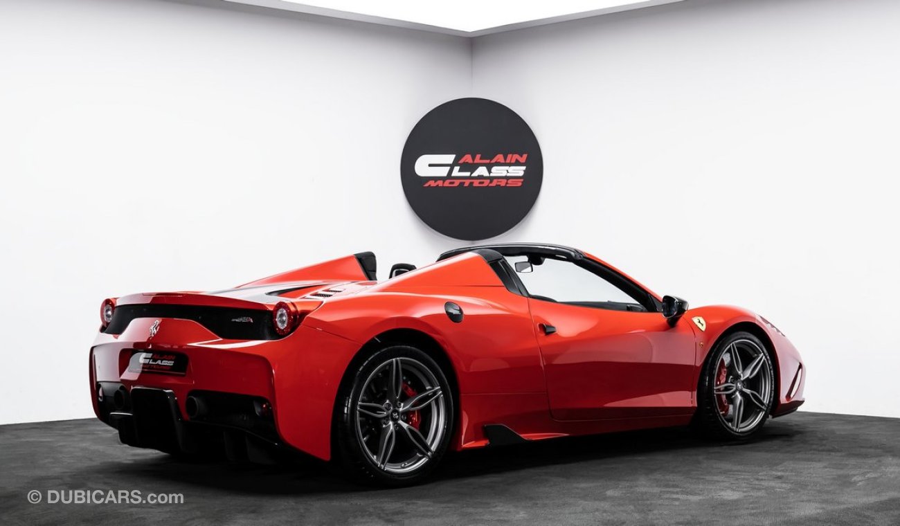 Ferrari 458 Speciale Aperta 2015 - GCC